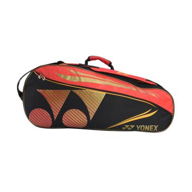 YONEX Sports Bag Tas - Black Red [SUNR PA01TK BT6-S]