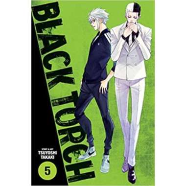 Black Torch 5 - 9781974707447