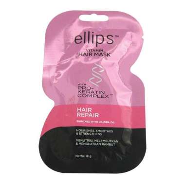 Ellips Ellips Hair Mask (Pro Keratin) Sachet Hair Repair