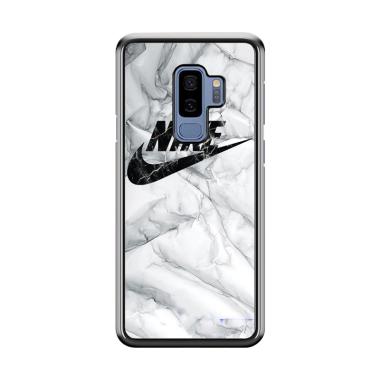 Flazzstore White Marble Nike E1396 ... or Samsung Galaxy S9 Plus