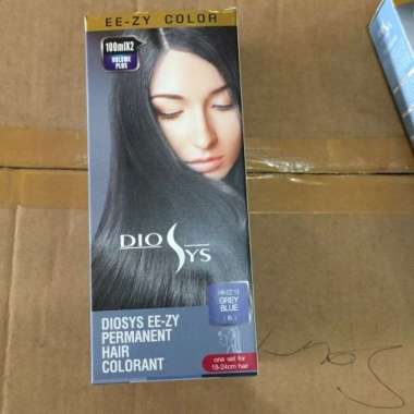 Cat Rambut Diosys hair color 100ml 13 GREY BLUE