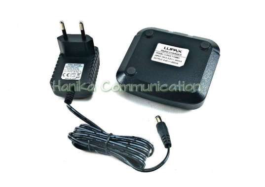 Charger HT Lupax T-1088 Triband Handy Talky Walky Talky Radio Three
