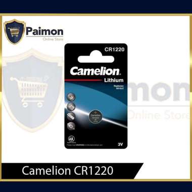Baterai Koin CR1616 / CR1620 / CR1632 / CR1220 Batre Koin Camelion - CR1220 cr1220
