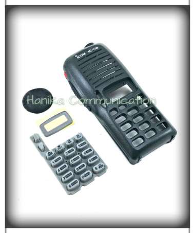 Casing IC-V8 HT Icom ICV8 Kesing V8 Kasing Kaca Radio Komunikasi Case