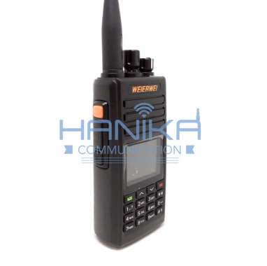 Weierwei VEV-8200WP HT 10Watt Dualband Baru Ori Waterproof VEV8200