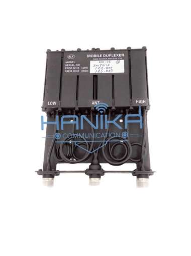 KLT KD63-15 Duplexer VHF 160-165MHz Baru Repeater Radio Rig Ripiter