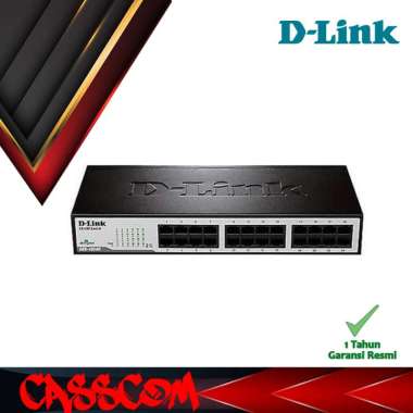 Switch Hub D-Link DES-1024D 24 Port Fast Ethernet Unmanaged