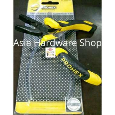 PROHEX Tang Kombinasi Mini 4.5" / 4.5 Inch Inci HASSTON Tang Kombinasi Kecil
