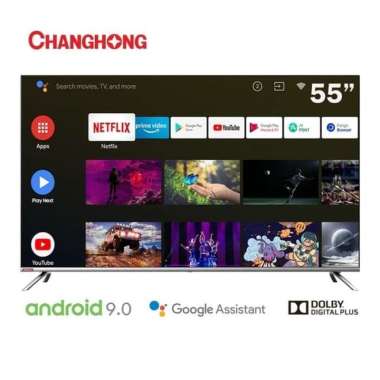 Changhong U55H7 LED TV Android TV [55 Inch/ UHD TV]