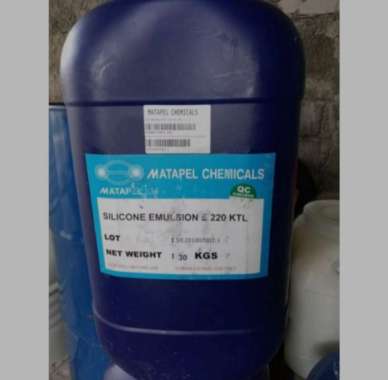 SILIKON EMULSI KONSENTRAT/SILICONE EMULSI 220 KTL 30KG ORI MATAPEL