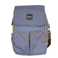 iBerry Diaper Bag Tas Popok Bayi Backpack Nottingham - Denim