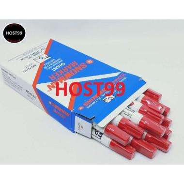 Spidol Permanent Ink Snowman Marker MERAH
