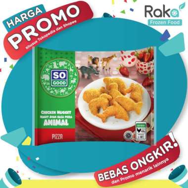 So good nugget animal