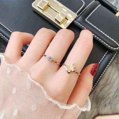 Harga cincin emas 18 karat