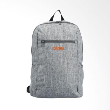 Airwalk Pauley Backpack Tas Pria - Grey [AIWBPU8602GY]