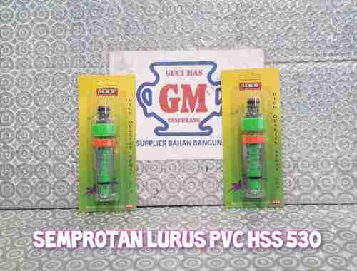 Semprotan Lurus Pvc HPP 530 \ Hose Nozzle Pvc 530 HPP
