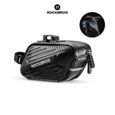 ROCKBROS Tas Sadel Sepeda - Bike Saddle Hard Shell Bag Waterproof