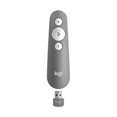Logitech R500 Laser Presentation Remote - Mid Gray [910-005389]