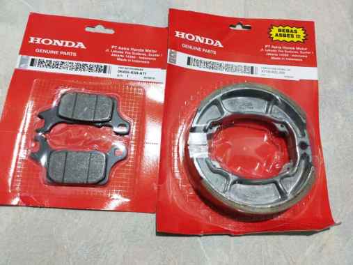 kampas rem depan belakang KZL-k59 vario 125-led Vario 150 esp LED