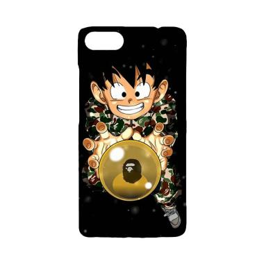 Bunnycase Goten Vs Bape Goku L2097 Custom Hardcase Casing for Asus Zenfone 4 Max ZC520KL