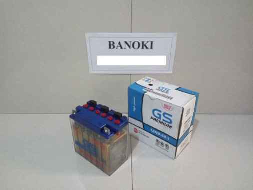 AKI HOME EMERGENCY GS ASTRA BASAH 12N9-4B-1 12V 10AH