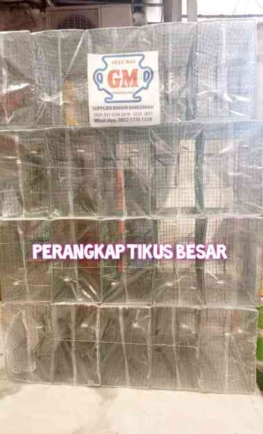 Perangkap Tikus \ Jebakan Tikus Besar