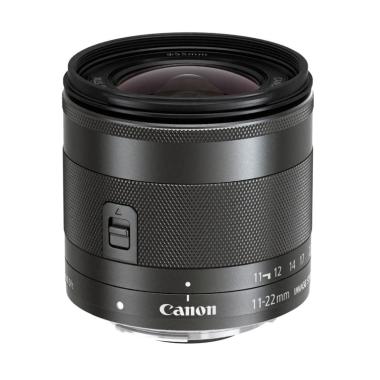 Canon EFM 11-22mm IS STM Lensa Kamera