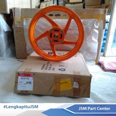 VELG HONDA CBR 150 K45A VELG RACING CBR150 BELAKANG ORIGINAL VELK PELEG CBR150 ORI 42601-K45-N00ZC