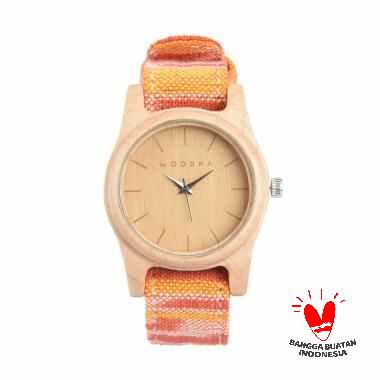 WOODKA LCP-057 Mini Loca Maple Jam Tangan Kayu