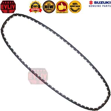Chain cam shaft drive rantai mesin gsx r150 s150 bandit 150 satria fu 150 fi injeksi
