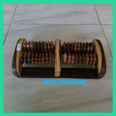 Alat Pijat Kayu Sonokeling untuk Kaki 4 Gerigi
