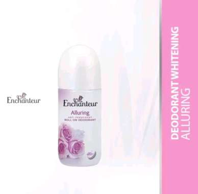 Enchanteur Roll On Deodorant Whitening Alluring [40 mL]