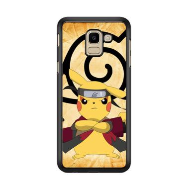 Flazzstore Pikachu Ninja C0405 Prem ... or Samsung Galaxy J6 2018