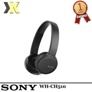 Sony WH-CH510 Wireless Headphones Wireless Bluetooth On-Ear Headset Garansi Resmi PT. SONY INDONESIA