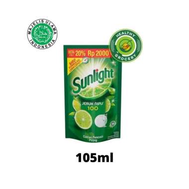 Promo Harga Sunlight Pencuci Piring Jeruk Nipis 100 105 ml - Blibli