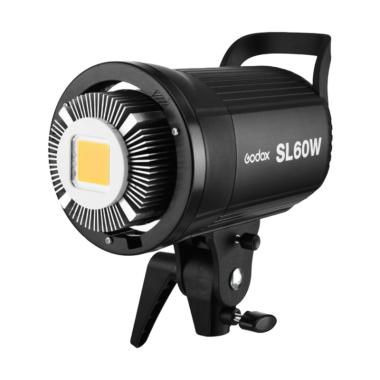 Godox SL60W LED Video Light - Hitam Hitam