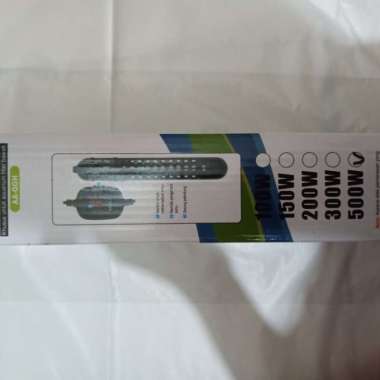 aquarium kolam ikan SMART heater RECENT QGH auto 500 watt