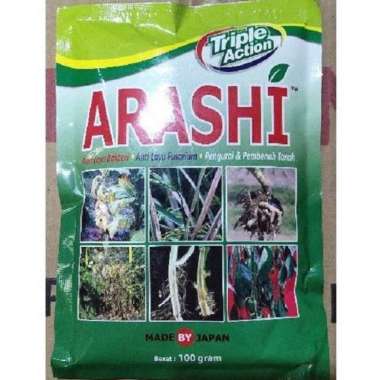 ARASHI 100 gram anti jamur anti layu bakteri anti layu fusarium