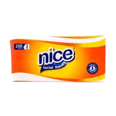 TISSUE NICE 250 SHEET 2 PLY