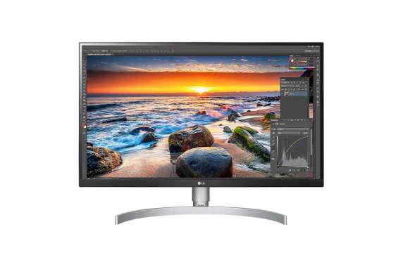 Monitor IPS LED 4K Kelas 27'' LG 27UL850 - Gaming Monitor