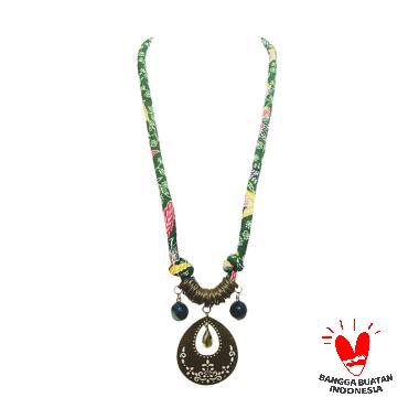 TiTi Co B103 Batik Handmade Kalung