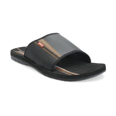 Carvil Kendari-M Sandal Pria - Black Beige [5B.KEN.001.T8]