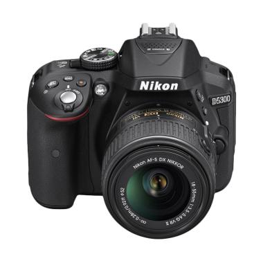 Nikon D5300 18-55mm VR Kamera DSLR