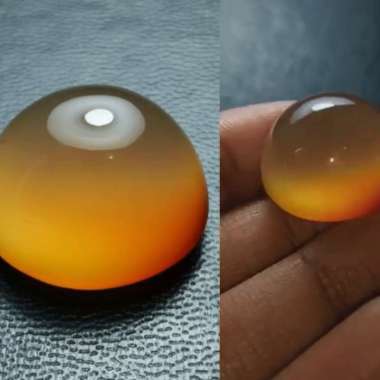 Batu Akik Kladen Anggur Obi Nukleus Giwang Air Antik 6