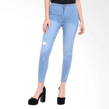 Banana Warehouse 763 Banana Jeans Celana Wanita - Biru