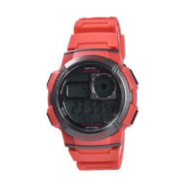 Jual Jam Tangan Digitec Merah Online - Harga Baru Termurah Maret 2019 | Blibli.com