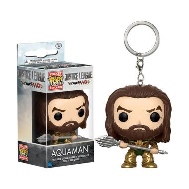 Funko Pocket POP! Heroes Justice League Aquaman Keychain