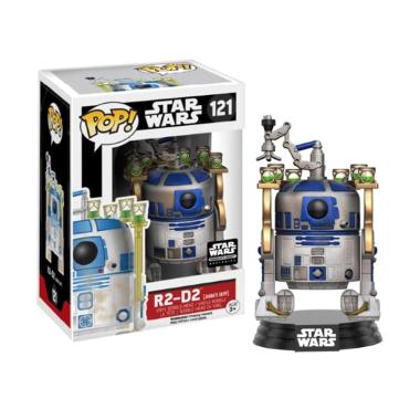 Funko POP! #121 Star Wars R2-D2 Jabba's Skiff Smuggler's Bounty Vinyl Figure
