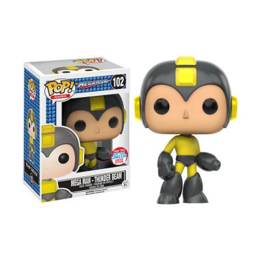 Funko POP! Games Mega Man - Mega Man Thunder Beam NYCC Exclusive Action Figure