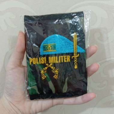 Dompet Lipat Polisi Militer - PM